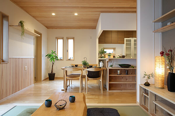 村木建築工房の施工例