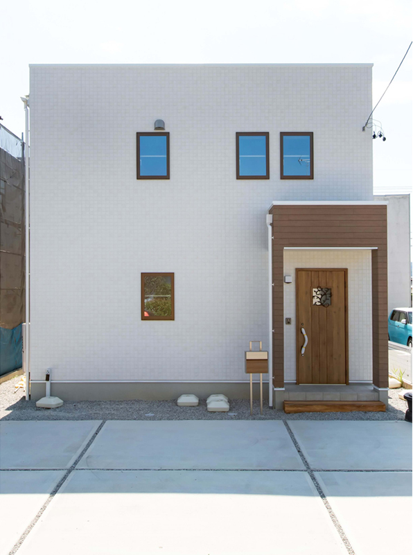 ニコニコ住宅の施工例