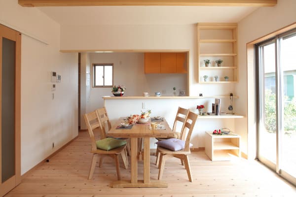 村木建築工房の施工例