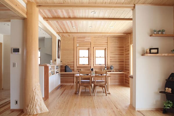 村木建築工房の施工例