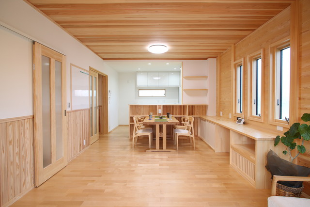浜松で木の家を建てる工務店の施工事例